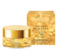 Bielenda Golden Placenta Collagen Reconstructor Repairing Revitalizing Anti Wrinkle Cream 70+ Day/Night 50ml