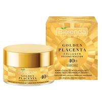 Bielenda Golden Placenta Collagen Reconstructor Moisturising Smoothing Cream 40+