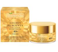 Bielenda Golden Placenta Collagen Reconstructor Moisturising Smoothing Cream 40+