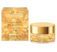 Bielenda Golden Placenta Collagen Reconstructor Repairing Revitalizing Anti Wrinkle Cream 70+ Day/Night 50ml