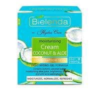 Bielenda Hydra Care Coconut & Aloe Moisturizing Face Cream Combination & Oily Skin 50 ml