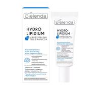 Bielenda Hydro Lipidium Face Wash Emulsion Moisturising Cream SPF50 Cream