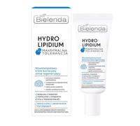 Bielenda Hydro Lipidium Face Wash Emulsion Moisturising Cream SPF50 Cream