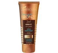 Bielenda Magic Bronze 2in1 Body CC Cream 150ml Correcting Serum with Q10 & Glow