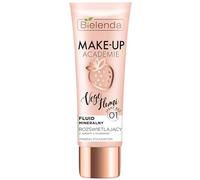 BIELENDA MAKE-UP ACADEMIE VEGE FLUMI Mineral fluid, brightening light beige 01, 30 g