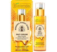 Bielenda Manuka Honey Nutri Elixir - Improves Skin Condition, Makes The Complexion Radiantly Glowing - Manuka Honey Nourishing And Moisturizing Face
