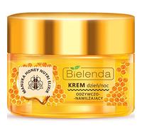Bielenda Manuka Honey Nutri Elixir - Smooth Radiant Skin - Pores Are Tightened Imperfections Reduced - Manuka Honey Nourishing And Moisturizing Face Cream Day/Night For Dry And Sensitive Skin - 50 ml