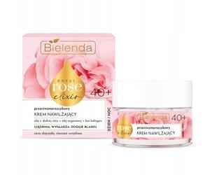 Bielenda Natural Royal Rose Elixir Anti-Wrinkle 40+ Moisturising Cream 50ml