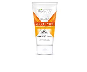 Bielenda Neuro Glicol and Vit C Exfoliating Cleansing Emulsion 150ml