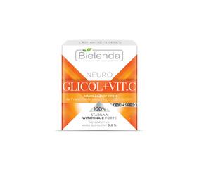 Bielenda Neuro Glicol and Vit C Moisturising Day Cream Glow and Youth Activator SPF 20 50ml