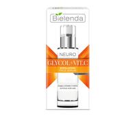 Bielenda Neuro Glicol + Vitamin C Exfoliating Night Face Serum 30 ml