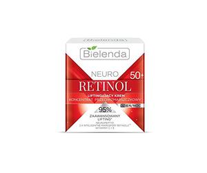 Bielenda Neuro Retinol Lifting Anti Wrinkle Cream Concentrate 50+ Day Night 50ml