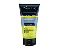 Bielenda Only For Men - Removes Blackheads And Imperfections Deeply Cleanses, Refreshes And Exfoliates The Skin - Only For Men Gel Super Mat - 150 ml