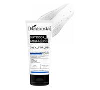 Bielenda Only for Men Outdoor Challenge 2in1 Peeling Facial Cleansing Gel 150g