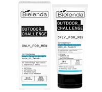 Bielenda Only For Men Outdoor Challenge Skincare Set Face Wash Cream Serum