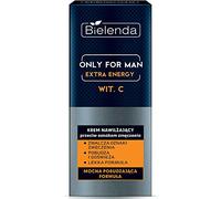 Bielenda Only For Men - Stimulates The Epidermis Effectively Eliminates Signs Of Fatigue Caused By Lack Of Sleep, Stress, Unhealthy Lifestyle - Only For Men Cream Extra Energy - 50 ml