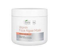 Bielenda Professional Face Algae Mask with Vitamins B3 B5 B6 C E 190g