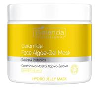 Bielenda Professional Hydro Jelly Face Algae Gel Mask Ceramides Prebiotics for Face Eyes & Lips 190g