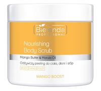 Bielenda Professional Mango Boost Nourishing Body Hand And Foot Scrub MOISTURISING SMOOTHING REGENERATING 550g