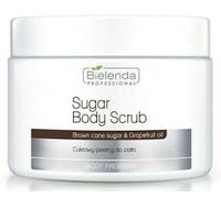 Bielenda Professional Sugar Body Scrub Brown Cane Sugar & Grapefruit Oil 600g