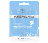 Bielenda Professional Supremelab Hydra Glow Soothing and Moisturizing Mask with Polyglutamic Acid and Snail Mucus Extract
