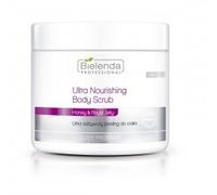 Bielenda Professional Ultra Nurishing Body Scrub - Ultra Odzywczy Peeling do Ciala 550 g Set with STAPIZ Hair Shampoo 15ml or Mask 10ml