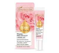 Bielenda Royal Rose Elixir Anti-Wrinkle Lifting Cream Eyes Lips 15ml