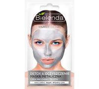 Bielenda Silver Detox Detoxifying Metallic Mask for Mixed and Oily Skin 8g
