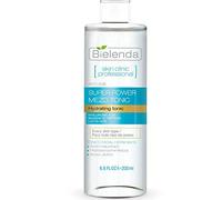 Bielenda Skin Clinic - Face Tonic - Effectively Cleanses And Refreshes - Strong Moisturizing - Reduction Of Redness - Radiance Boost - Skin Clinic Professional Face Tonic With Hialuronic Acid - 200 ml