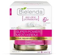 Bielenda Skin Clinic Super Power Mezo Anti-Age Actively Rejuvenating Day Night
