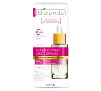 Bielenda Mezo Rejuvenating Anti-Wrinkle Serum with Retinol and Vitamin E, Anti-Ageing Treatment, 30 ml