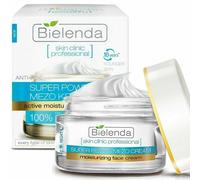 Bielenda Super Power Mezo Day Night Face Cream Moisturising Hyaluronic Acid 50ml