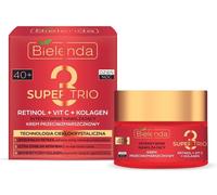Bielenda Super Trio Retinol Vit C Collagen Anti-Wrinkle Face Cream 40+,50ml