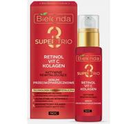 Bielenda Super Trio Retinol + Vit C + Collagen Actively Revitalizing Anti-Wrinkl