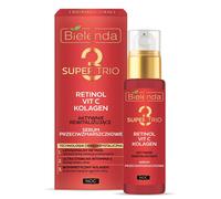 Bielenda Super Trio Retinol + Vit C + Collagen Actively Revitalizing Anti-Wrinkl