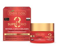 Bielenda Super Trio Retinol Vit.C Collagen Deeply Rebuilding 70+ Cream 50ml