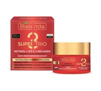 Bielenda Super Trio Retinol + Vit C + Collagen Deeply Rebuilding Anti-Wrinkle 70