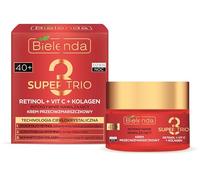 Bielenda Super Trio Retinol Vit C Collagen Anti-Wrinkle Face Cream 40+,50ml