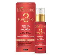 Bielenda Super Trio Retinol + Vit C + Collagen Actively Revitalizing Anti-Wrinkl