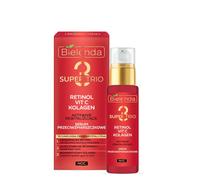 Bielenda Super Trio Retinol + Vit C + Collagen Actively Revitalizing Anti-Wrinkl