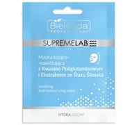 Bielenda Professional Supremelab Hydra Glow Soothing and Moisturizing Mask with Polyglutamic Acid and Snail Mucus Extract