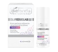 Bielenda IS Supremelab Re-Advanced Nourishing And Anti-Wrinkle Eye Cream With Retinal 15 ml