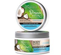 Bielenda Vegan Friendly - Actively Take Care Of The Skin, Tone, Moisturize And Soften It, Restoring The Extraordinary Smoothness And Elasticity - Vegan Friendly Coconut Body Butter - 250 ml