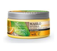Bielenda Vegan Friendly - Actively Take Care Of The Skin, Tone, Moisturize And Soften It, Restoring The Extraordinary Smoothness And Elasticity - Vegan Friendly Orange Body Butter - 250 ml