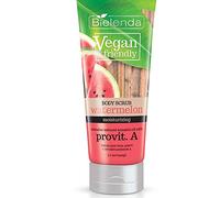 Bielenda Vegan Friendly - Peels Very Effectively, Gently Exfoliate Rough, Thickened Dead Skin, Cleanse, Restore Its Smoothness And Softness - Vegan Friendly Watermelon Body Scrub - 200 g