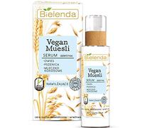 Bielenda Vegan Muesli - Effect Well Moisturized, Nourished, Satin Soft And Healthy Glowing Skin - Vegan Muesli Moisturizing Serum Oats + Wheat + Coconut Milk - 30 ml