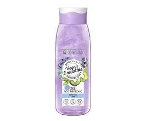 Bielenda Vegan Nourishing Smoothie Shower Gel Blueberry Kiwi REFRESHING 400g
