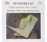 Bieler:Tichmann - Penderecki: Violin Sonatas Nos. 1 & 2