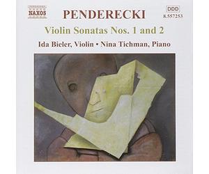 Bieler:Tichmann - Penderecki: Violin Sonatas Nos. 1 & 2