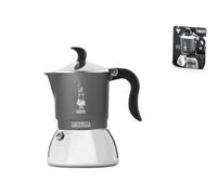 Bieltti Fiammetta Coffee Maker 2 Cups, Anthracite